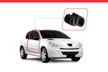 Imagem do produto Guarnição Porta para Peugeot 206 1999 a 2005 – Cod. 6676