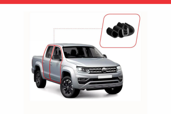 Imagem do produto Guarnição Porta com Aba para Volkswagen Amarok 2010/... – Cod. 13860
