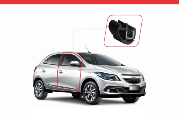 Imagem do produto Guarnição Porta para Chevrolet Onix/Prisma/Spin/Cruze 2011 a 2019 – Cod. 15515