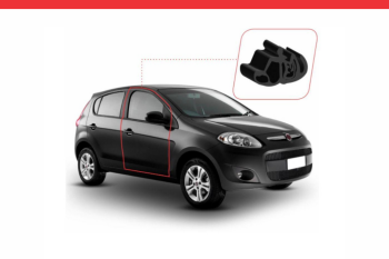 Imagem do produto Guarnição Porta para Fiat Uno/Siena/Palio/Mobi 2013 a 2017 – Cod. 16865