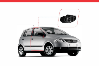 Imagem do produto Guarnição Porta para Volkswagen Gol G5/G6/G7 2004 a 2010 – Cod. 4143