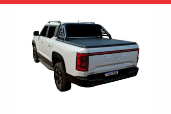 Imagem do produto Lona Marítima All Black com Santo Antônio para BYD Shark 2025/... – Cod. 17165