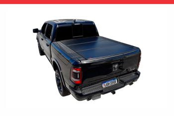 Imagem do produto Lona Marítima Fold com Rambox para Dodge Ram 2500/3500 Cabine Dupla 2015/... – Cod. 16556
