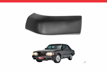 Imagem do produto Ponteira Para-choque Traseiro Lado Direito para Chevrolet Opala 1985 a 1990