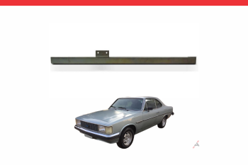 Imagem do produto Régua de Vidro Lado Esquerdo para Chevrolet Opala 1968 a 1992