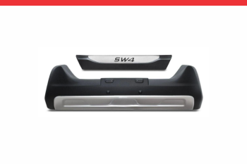 Imagem do produto Overbumper TG Poli para Toyota SW4 2016 a 2021 - Cod. 15549