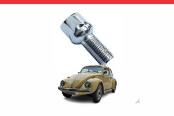 Imagem do produto Parafuso de Roda Cromado para Volkswagen Fusca