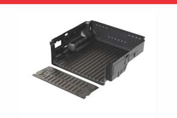 Imagem do produto Protetor de Caçamba para Ford Ranger Cabine Dupla 2023/... – Cod. 16655