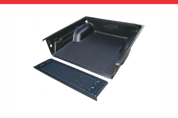 Imagem do produto Protetor de Caçamba para Toyota Hilux Cabine Dupla 2001 – Cod. 8377