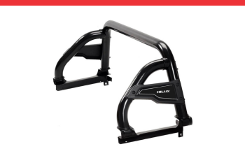 Imagem do produto Santo Antônio Slin Preto para Toyota Hilux 2005 a 2015 – Cod. 15322