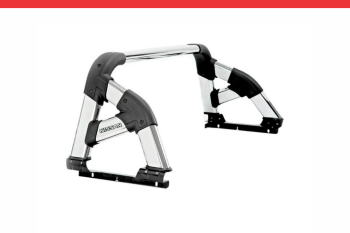 Imagem do produto Santo Antônio Exclusive Cromado para Nissan Frontier 2022/... – Cod. 16151