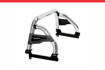 Imagem do produto Santo Antônio Exclusive Slin Cromado para Nissan Frontier 2022/... – Cod. 16153