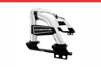 Imagem do produto Santo Antônio Cromado para Dodge Rampage 2024 a 2026 – Cod. 16587