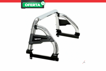 Imagem do produto Santo Antônio Solar Slim Cromado para Ford Ranger 2024/... - Cod. 12483