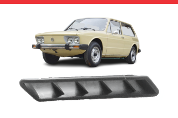Imagem do produto Entrada de Ar Lateral Lado Direito para Volkswagen Brasília - Cod. 4434
