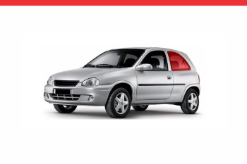 Imagem do produto Vidro Lateral Verde Lado Esquerdo para Chevrolet Corsa 2 Portas – Cod. 1661