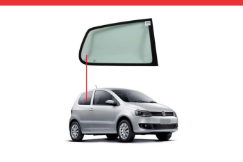 Imagem do produto Vidro Lateral Fixo Lado Direito para Volkswagen Fox 2 Portas 2003/... – Cod. 371