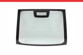 Imagem do produto Vidro Vigia Sekurit Térmico com Furo Verde para Ford Fiesta New Sedan 2012 - Cod. 14073