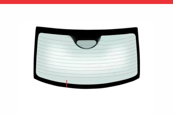 Imagem do produto Vidro Vigia Glasstech Break Redondo para Chevrolet Corsa Sedan 1996 - Cod. 2011