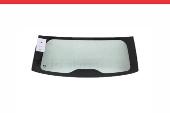 Imagem do produto Vidro Vigia Glasstech sem Furo com Desembaçador para Ford Fiesta Amazon Hatch 2004 - Cod. 2041