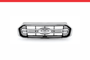 Imagem do produto Grade Radiador RF Cromada para Ford Ranger 2020 a 2023 - Cod. 16930