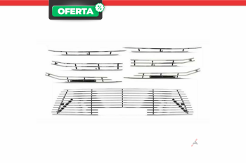 Imagem do produto Sobre Grade Darta Square 7 Peças para Toyota Hilux 2016/... – Cod. 13470