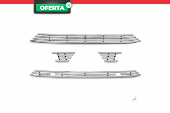 Imagem do produto Sobre Grade Parachoque Inferior Darta, 4 Peças para Volkswagen Amarok 2017/... – Cod. 15150