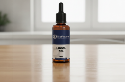 Imagem principal do artigo Lugol: o que é, para que serve e quando é indicado