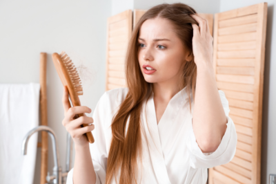 Imagem principal do artigo Pós-covid e a queda de cabelo: um impacto invisível na saúde das mulheres e uma nova solução natural.