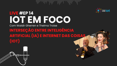 Imagem principal do evento A INTERSEÇÃO ENTRE INTELIGÊNCIA ARTIFICIAL (IA) E INTERNET DAS COISAS (IOT)