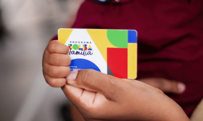 Imagem da notícia Caixa começa hoje a pagar Bolsa Família de fevereiro