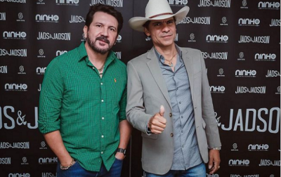 Imagem da notícia Jads e Jadson se apresentam nesta quinta-feira no 2º Rodeio Fest de Figueirão