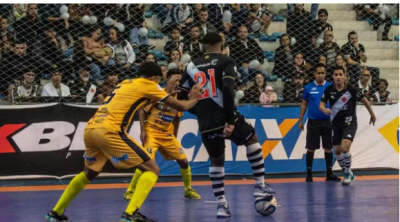 Imagem da notícia Sem vitórias, CREC/Juventude dá adeus ao Brasileirão de Futsal