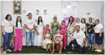 Imagem da notícia Encontro de gestantes é realizado em unidade de saúde de Figueirão