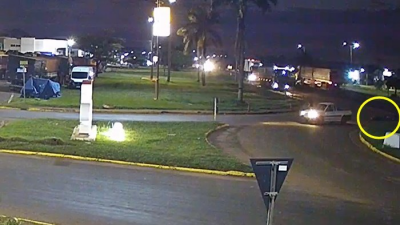Imagem da notícia Motociclista fica ferido após batida com carro; motorista foge, mas é capturado em São Gabriel do Oeste