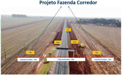 Imagem da notícia Projeto Fazenda Corredor ultrapassa R$ 200 mil em doações a instituições assistenciais da região da MS-306