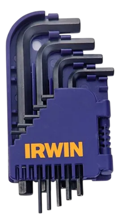 Imagem do produto Jogo Chave Allen Curta De 1,5 a 10mm 10 Pcs Irwin
