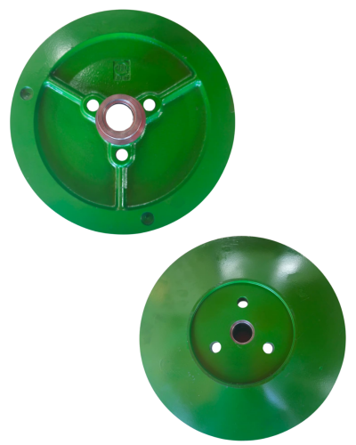 Imagem do produto Meia Polia do Ventilador Externo – Código Compatível AXE40934 | FBR Agro