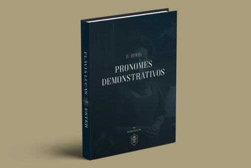 Imagem do produto E-Book Pronomes Demonstrativos