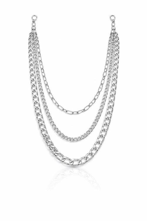 Imagem de Corrente Prateada 3 em 1