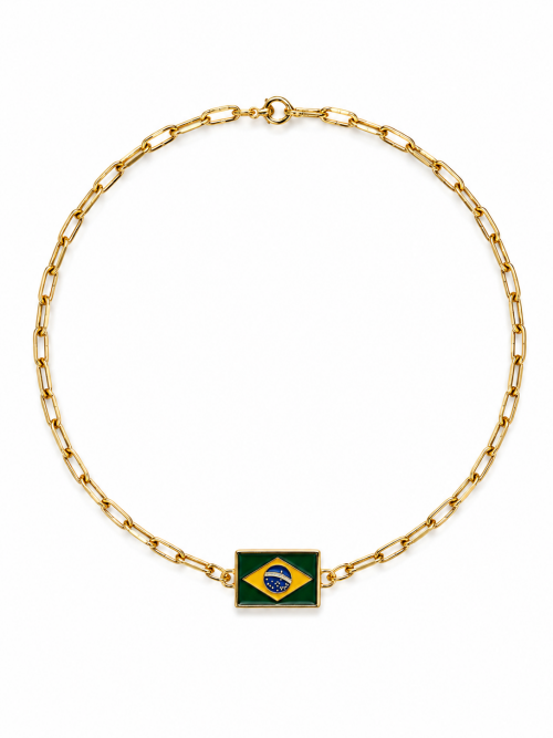 Imagem de Colar Brasil Copa 2026