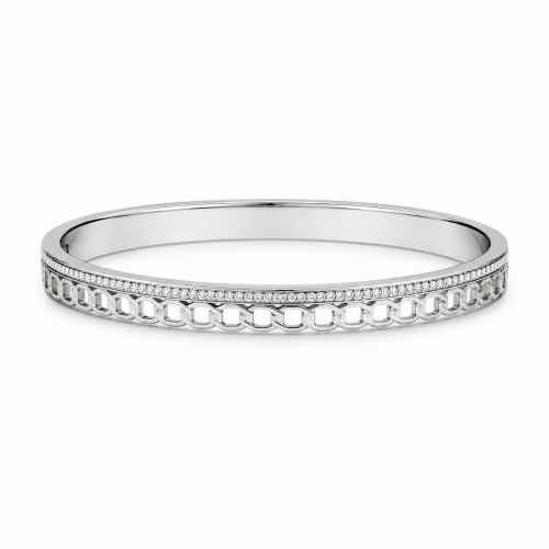 Imagem de Pulseira Brilho Prateado