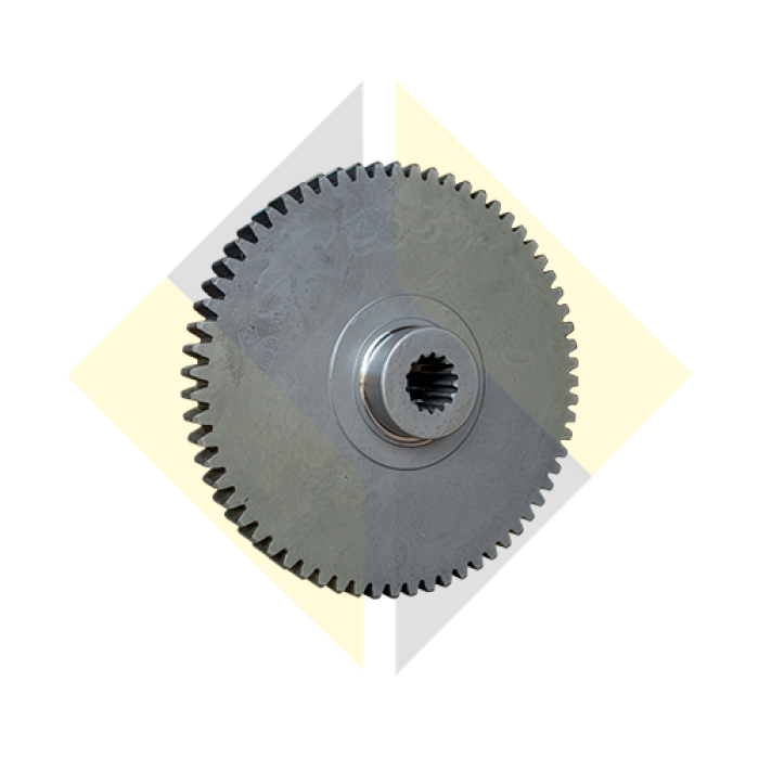 Imagem principal 87232772 - Engrenagem Caixa 4 Furos Case Comp. Case - Linha Canavieira