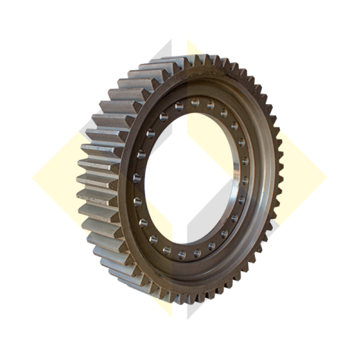 Imagem principal 4959661 - Coroa Lateral Ad14 52Z Forjada (Tgl) Comp. Fiatallis - Linha Construcao