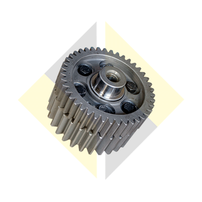Imagem principal DE32368 - Cj De Engrenagens Cubo Do Rol 45Mm - Comp. John Deere - Linha Canavieira