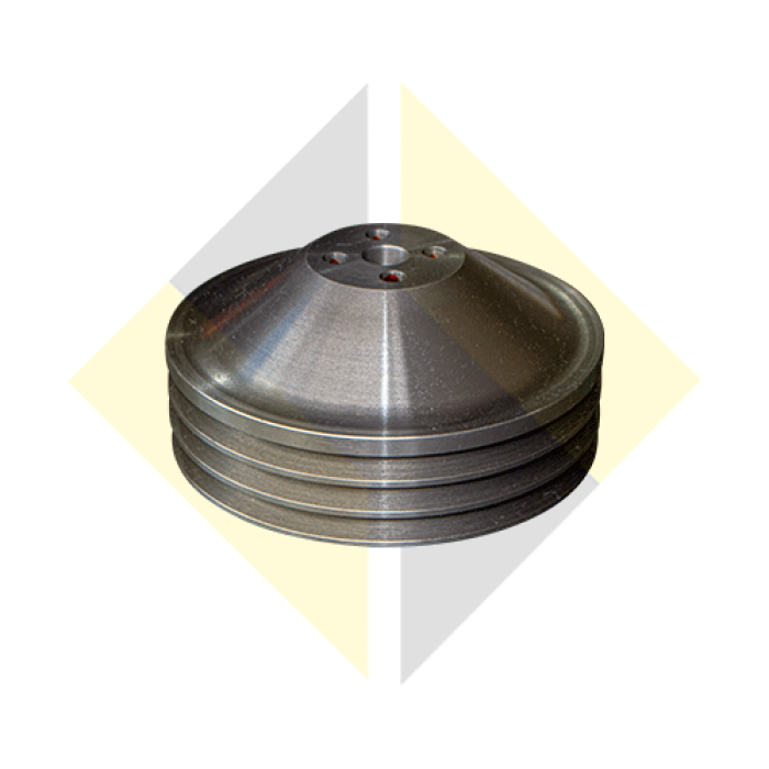 Imagem principal 1079579 - Polia Motor Comp. Caterpillar - Linha Construcao