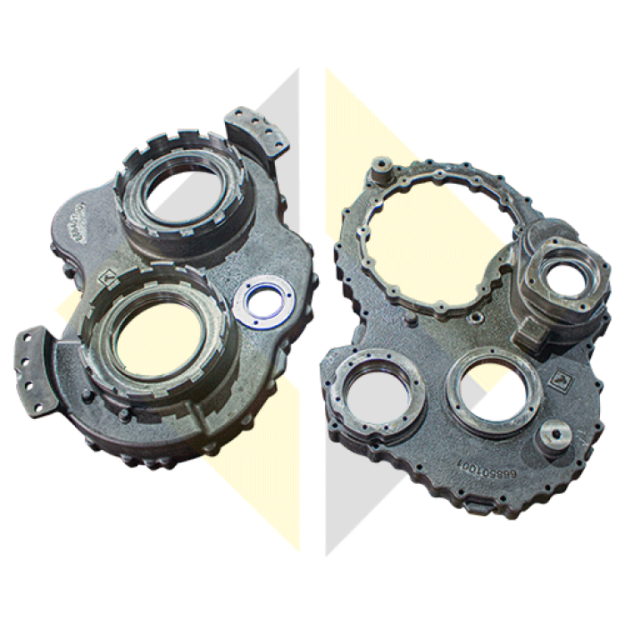 Imagem principal CE31722 - Carcaca Do Picador Moderna Ch570/670/950 - Comp. John Deere - Linha Canavieira