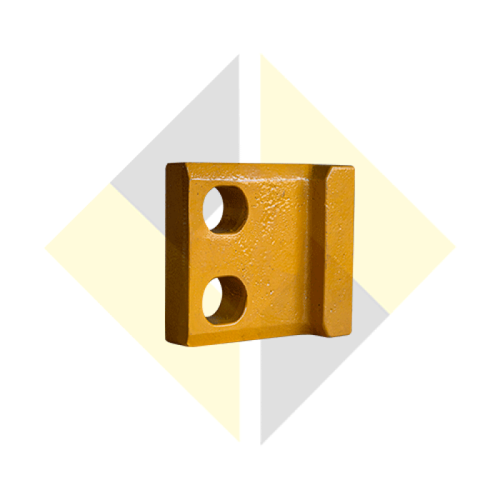 Imagem principal 75243732 - Placa Fg70 Furo Oblongo (Tgl) Comp. Fiatallis - Linha Construcao