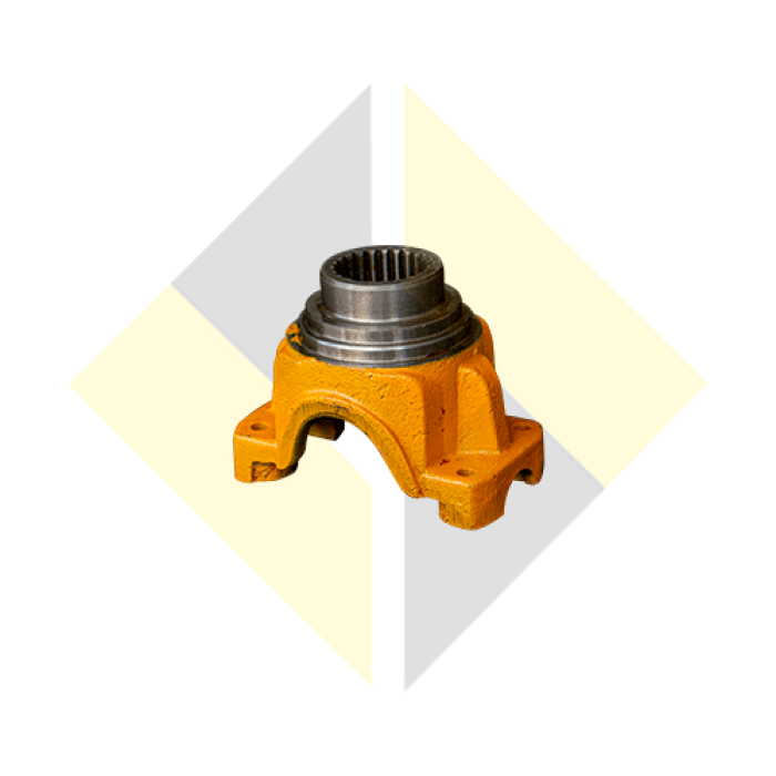 Imagem principal 1226787 - Flange Da Transmissao Cat-416E - 23 Estrias - Nodular Comp. Fiatallis, Caterpillar - Linha Construcao