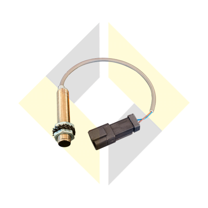 Imagem principal 84058860 - Sensor Magnetico Do Extrator Primario - Comp. Case - Linha Canavieira